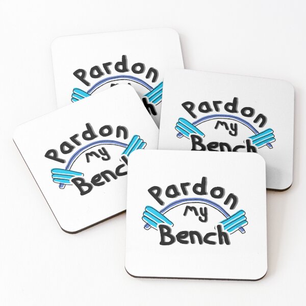 Item preview, Bench Press Pardon My Bench Gym Design designed and sold by Dyche Studio.