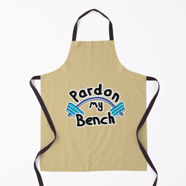Item preview, Bench Press Pardon My Bench Gym Design designed and sold by Dyche Studio.