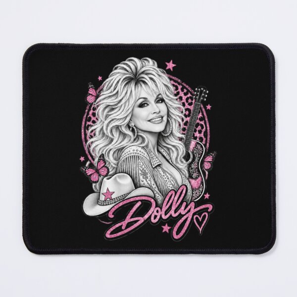 Item preview, Dolly Parton Memorial designed and sold by HannahDetter.