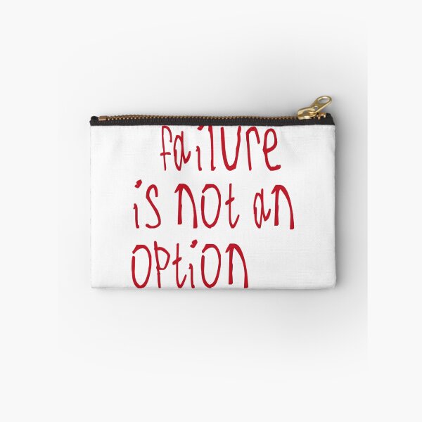 Item preview, Failure Is not An Option designed and sold by kinpirks.