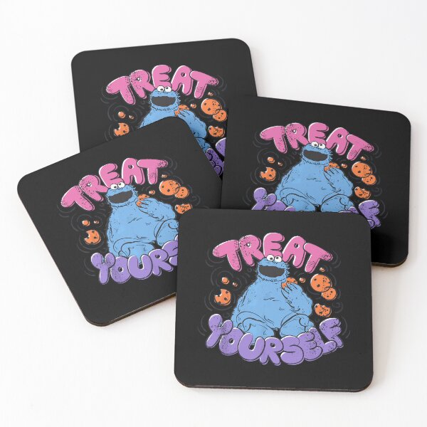 Item preview, Childhood Puppet Show Blue Biscuit Monster Treat Yourself designed and sold by SaiidPhom.