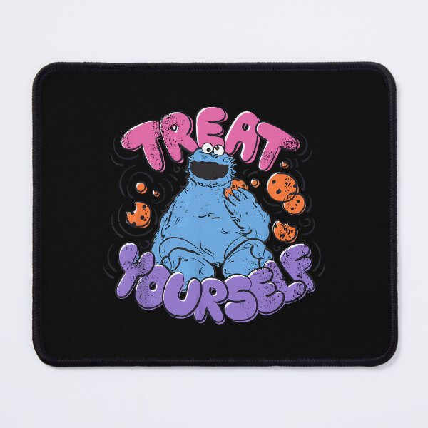 Item preview, Childhood Puppet Show Blue Biscuit Monster Treat Yourself designed and sold by SaiidPhom.