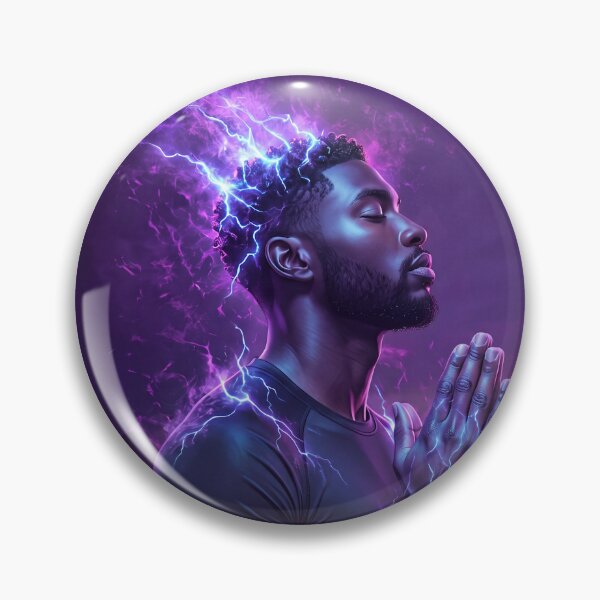 Item preview, Inner Storm | Lightning of Awareness designed and sold by FairX.