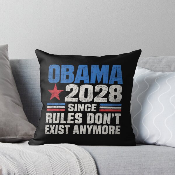 Item preview, Obama 2028 Since Rules Don’t Exist Anymore Funny Political Satire designed and sold by egabilo.