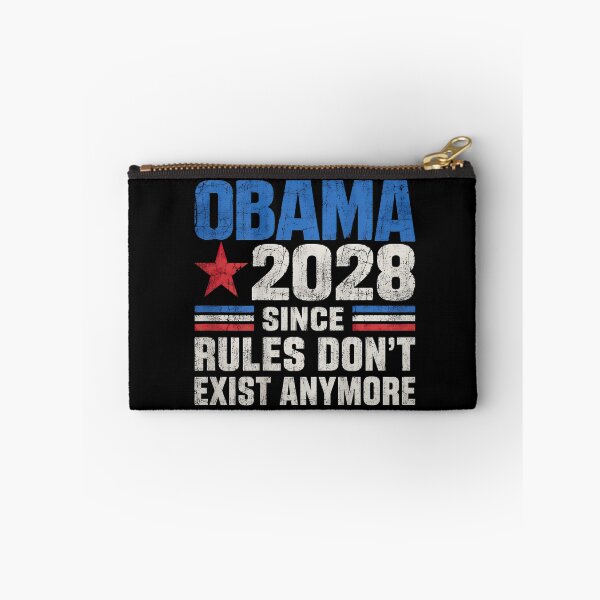 Item preview, Obama 2028 Since Rules Don’t Exist Anymore Funny Political Satire designed and sold by egabilo.