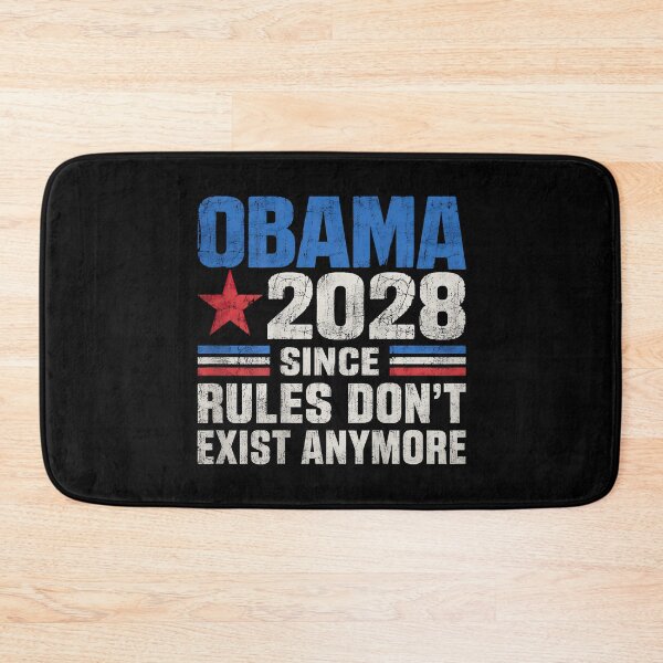 Item preview, Obama 2028 Since Rules Don’t Exist Anymore Funny Political Satire designed and sold by egabilo.