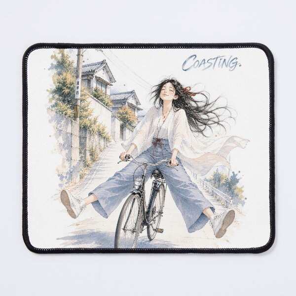 Item preview, Coasting – Japanese Bicycle Ride designed and sold by Neo Edo Studio.