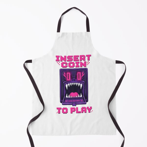 Item preview, Arcade Cabinet Monster Mimic Pixel Gaming Creature designed and sold by chattsuede.