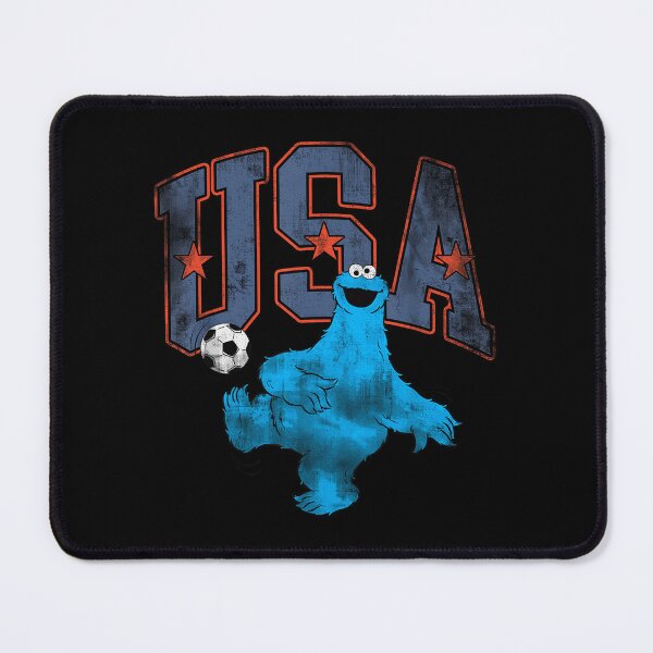 Item preview, Childhood Puppet Show Blue Biscuit Monster Usa Soccer designed and sold by SaiidPhom.