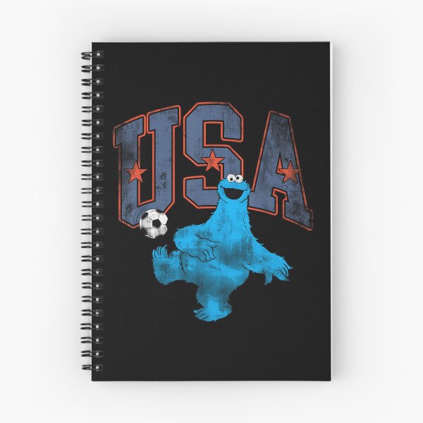 Item preview, Childhood Puppet Show Blue Biscuit Monster Usa Soccer designed and sold by SaiidPhom.