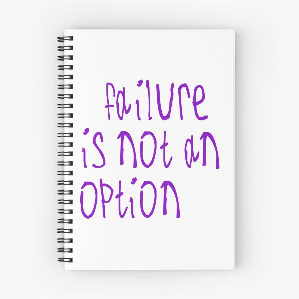 Item preview, Failure Is not An Option designed and sold by kinpirks.