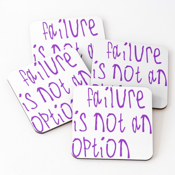 Item preview, Failure Is not An Option designed and sold by kinpirks.
