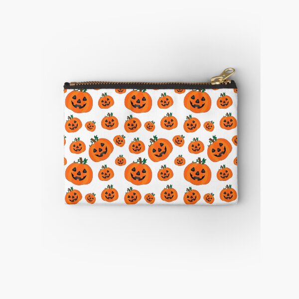 Item preview, Halloween Orange Pumpkins Print, Jack O Lantern Design designed and sold by bestggraphico.