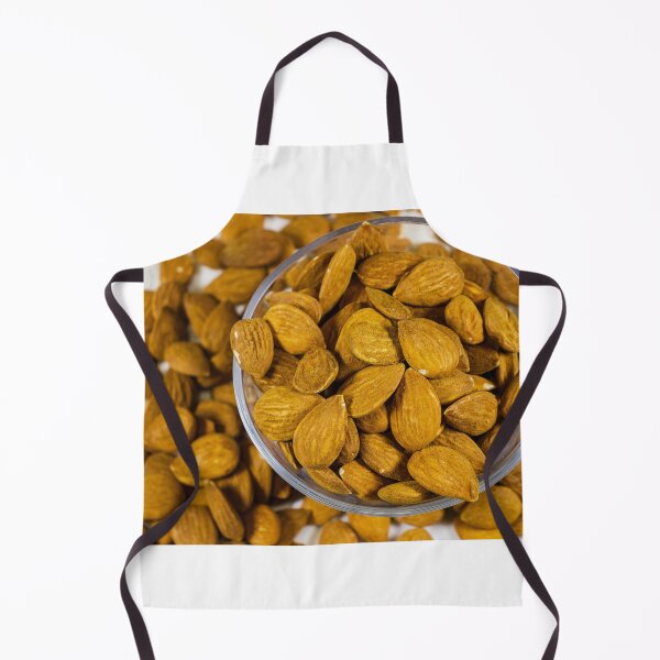 Item preview, Close-Up Bowl Of Raw Almonds Healthy Snack Nuts Protein-Rich Natural Food Ingredient designed and sold by Nmallia.