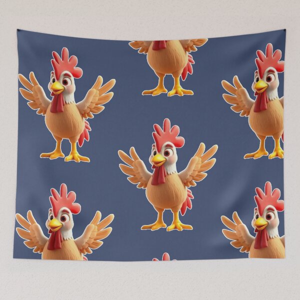Item preview, Chicken Of Excitement! designed and sold by Vinaelly.