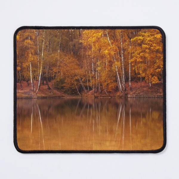 Item preview, Golden Mirrors of the Amber Lake designed and sold by MariaAbaza.