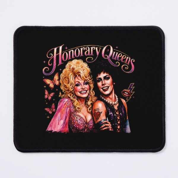 Item preview, Dolly Parton Tim Curry Honorary Queens designed and sold by HannahDetter.