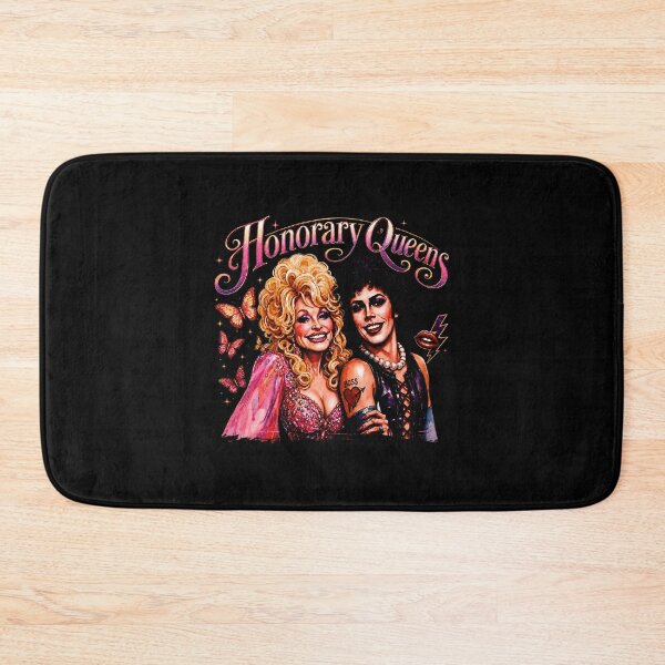 Item preview, Dolly Parton Tim Curry Honorary Queens designed and sold by HannahDetter.