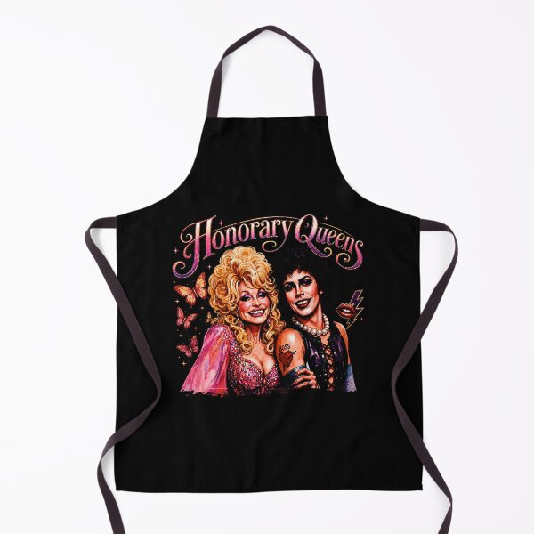 Item preview, Dolly Parton Tim Curry Honorary Queens designed and sold by HannahDetter.