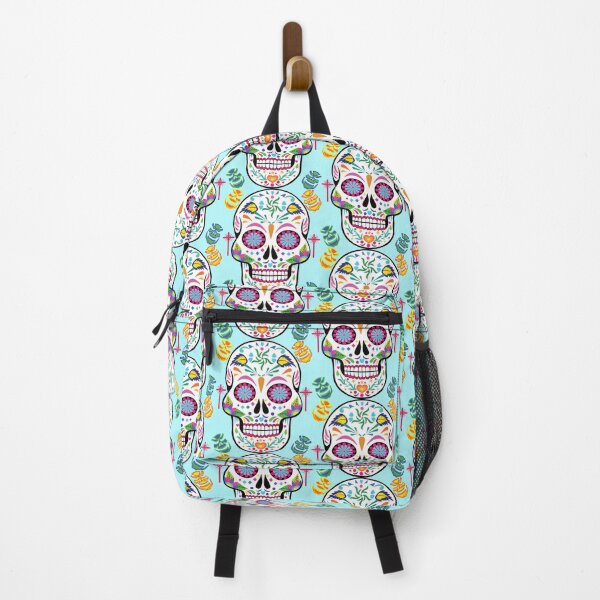 Item preview, Colorful sugar skull in Mexican style designed and sold by MiPa78.