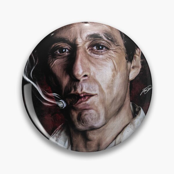 Item preview, Tony Montana Scarface 1983 designed and sold by HopIntoMovies .
