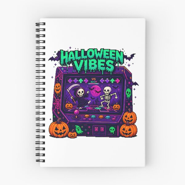 Item preview, Halloween Arcade Dance Battle Spooky Pixel Cabinet designed and sold by chattsuede.