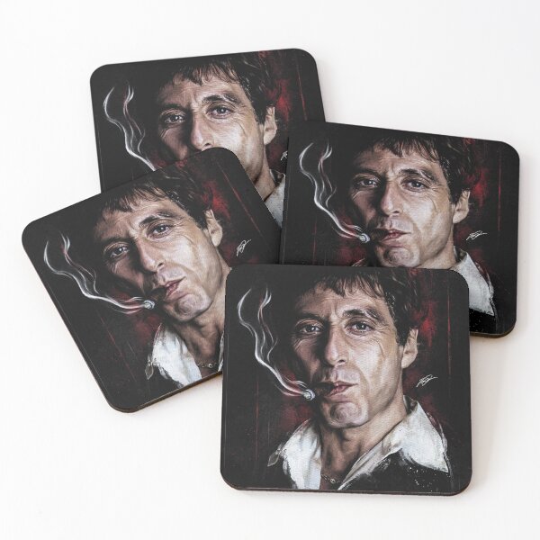 Item preview, Tony Montana Scarface 1983 designed and sold by HopIntoMovies .