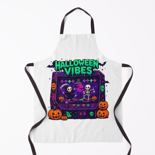 Item preview, Halloween Arcade Dance Battle Spooky Pixel Cabinet designed and sold by chattsuede.