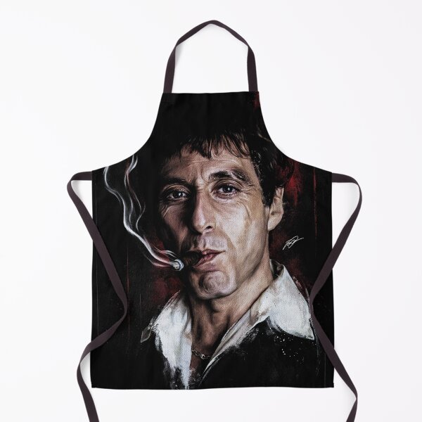 Item preview, Tony Montana Scarface 1983 designed and sold by HopIntoMovies .