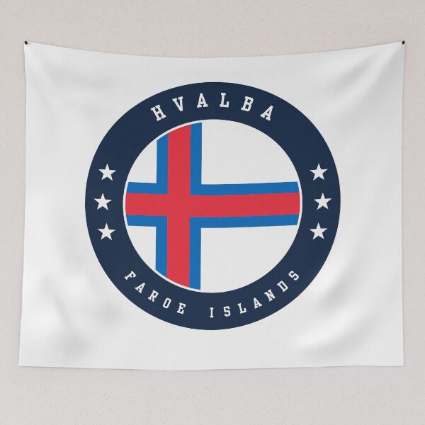 Item preview, Hvalba Faroe Islands designed and sold by jeshands.