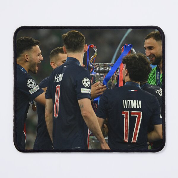 Item preview, Paris Saint Germain UEFA 2025 Champions League Final Winners designed and sold by STFPhotoAgency.