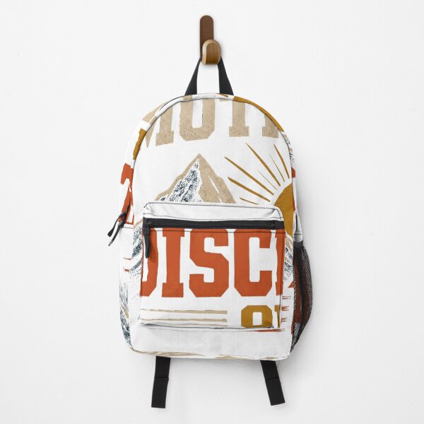Item preview, Discipline Over Motivation Mountain — Light Version designed and sold by TheOddPrints.