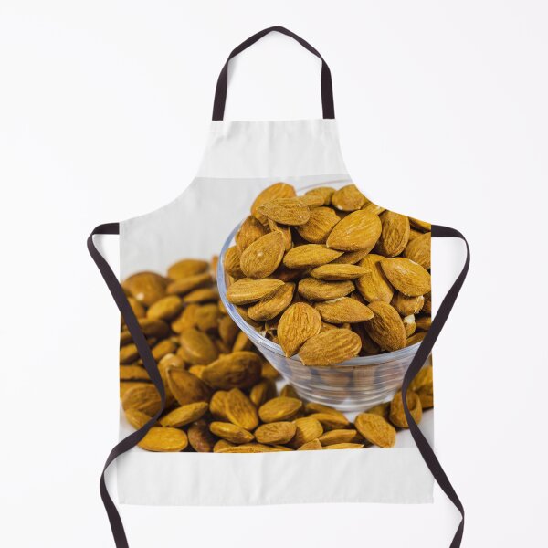 Item preview, Close-Up Bowl Of Raw Almonds Healthy Snack Nuts Protein-Rich Natural Food Ingredient designed and sold by Nmallia.