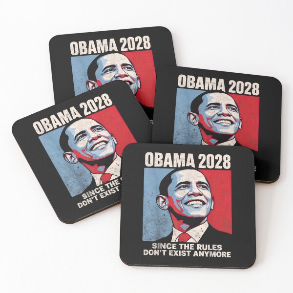 Item preview, Obama 2028 Since Rules Don’t Exist Anymore Political Satire designed and sold by egabilo.