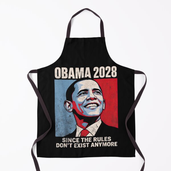 Item preview, Obama 2028 Since Rules Don’t Exist Anymore Political Satire designed and sold by egabilo.
