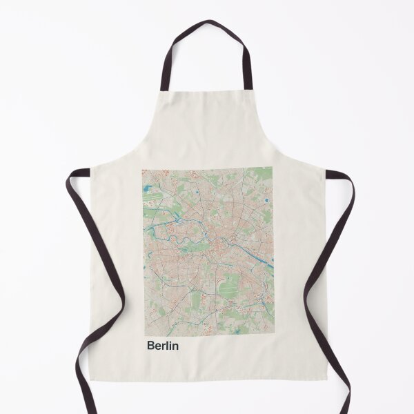 Item preview, Berlin Minimalistic Map Art designed and sold by MapsNerd.