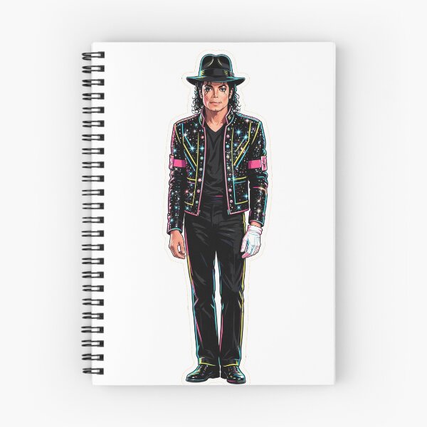 Item preview, Sparkling Retro Pop Performer in Black designed and sold by ExploreAura Studio.