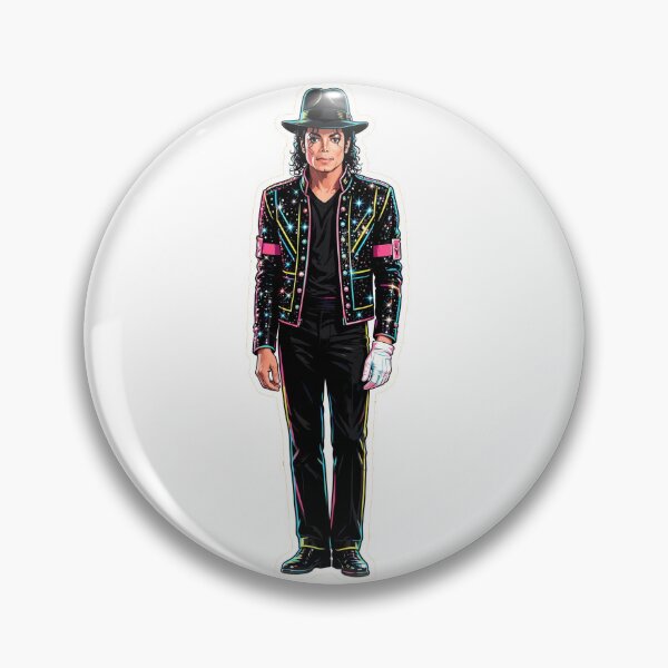 Item preview, Sparkling Retro Pop Performer in Black designed and sold by ExploreAura Studio.