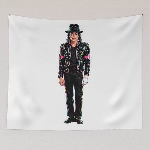 Item preview, Sparkling Retro Pop Performer in Black designed and sold by ExploreAura Studio.