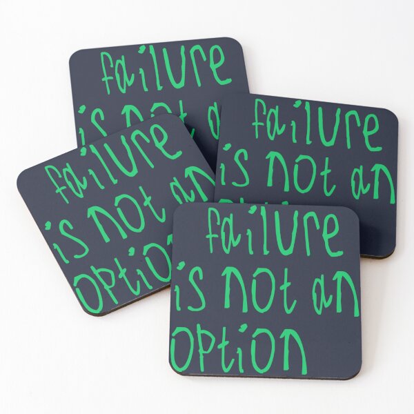 Item preview, Failure Is not An Option designed and sold by kinpirks.
