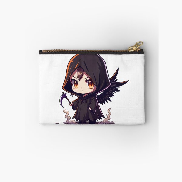 Item preview, Cute Chibi Grim Reaper Anime Angel of Death designed and sold by ScorPion-theory.