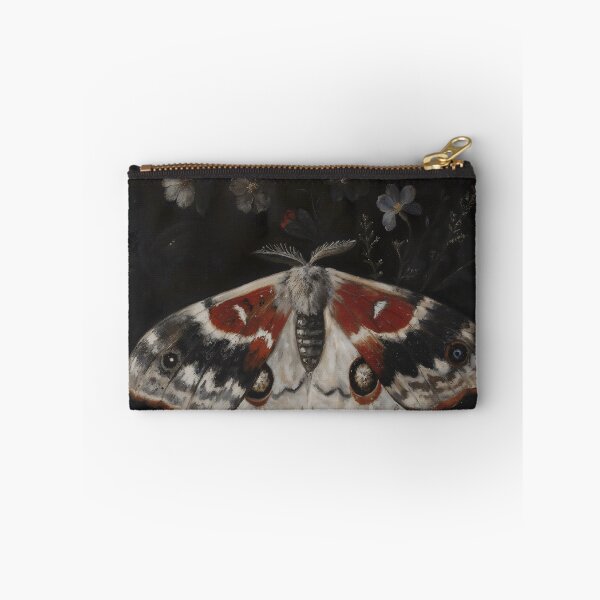 Item preview, Gothic Night Moth In Wildflowers Painting designed and sold by DarkHolyQueen.