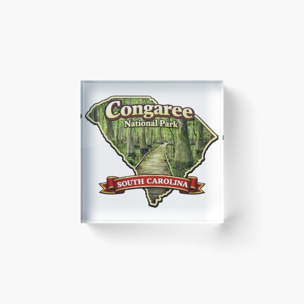 Item preview, Congaree National Park designed and sold by clarkfraser.