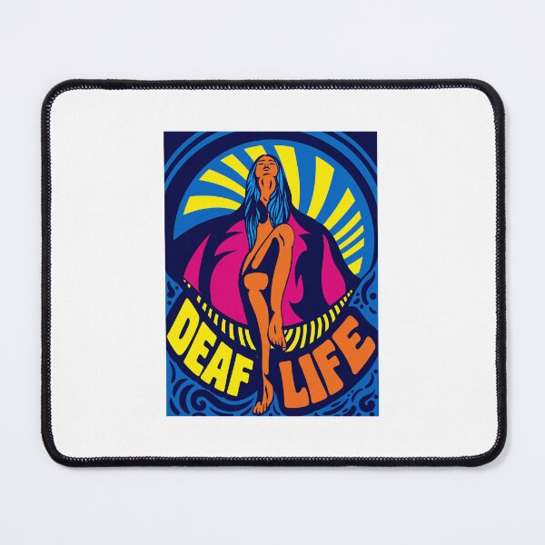 Item preview, Deaf Life 1 designed and sold by deafhoops1.