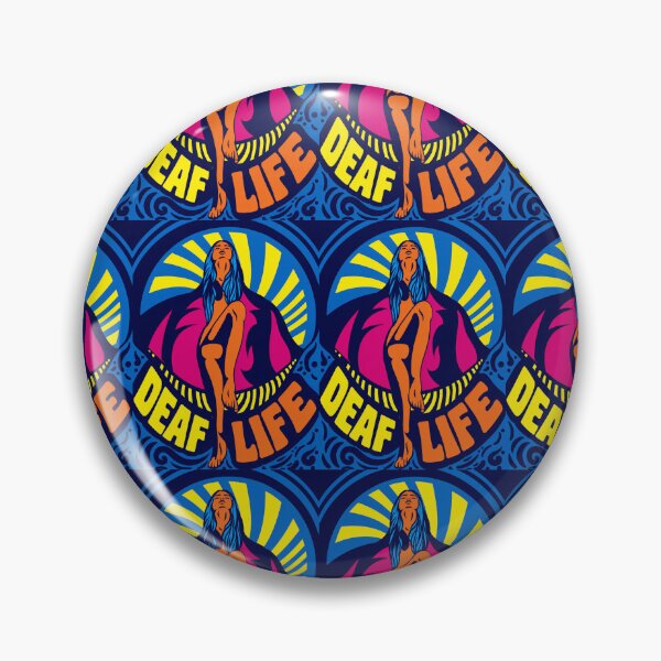 Item preview, Deaf Life 1 designed and sold by deafhoops1.