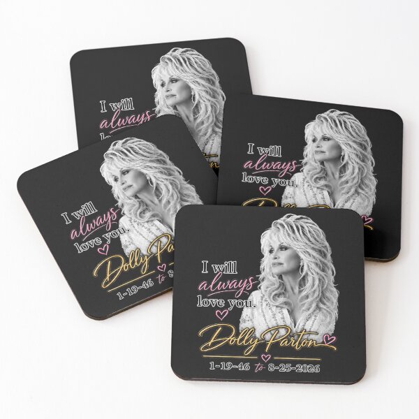 Item preview, Dolly Parton Memorial, I Will Always Love You designed and sold by HannahDetter.