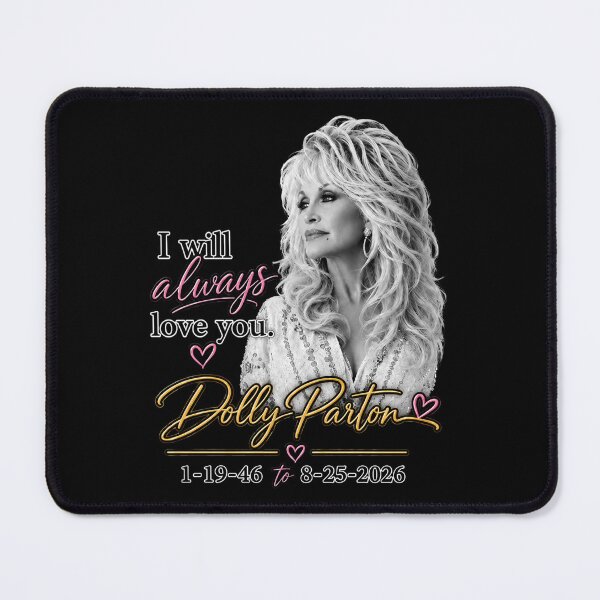 Item preview, Dolly Parton Memorial, I Will Always Love You designed and sold by HannahDetter.