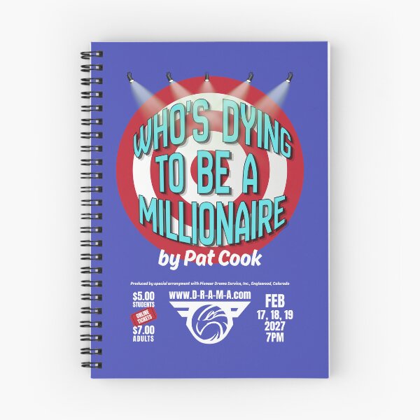 Item preview, Millionaire Poster2 designed and sold by FalconPlayers.