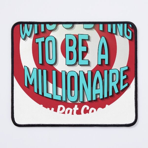 Item preview, Millionaire Poster2 designed and sold by FalconPlayers.