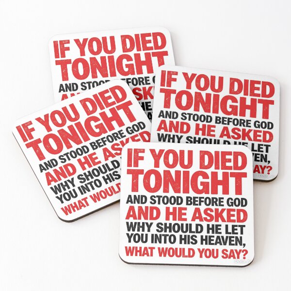 Item preview, If You Died Tonight — Before God Question designed and sold by Hope for Uganda.